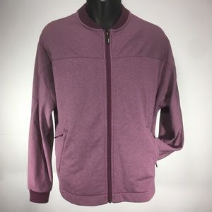 Smartwool women’s zip-up jersey